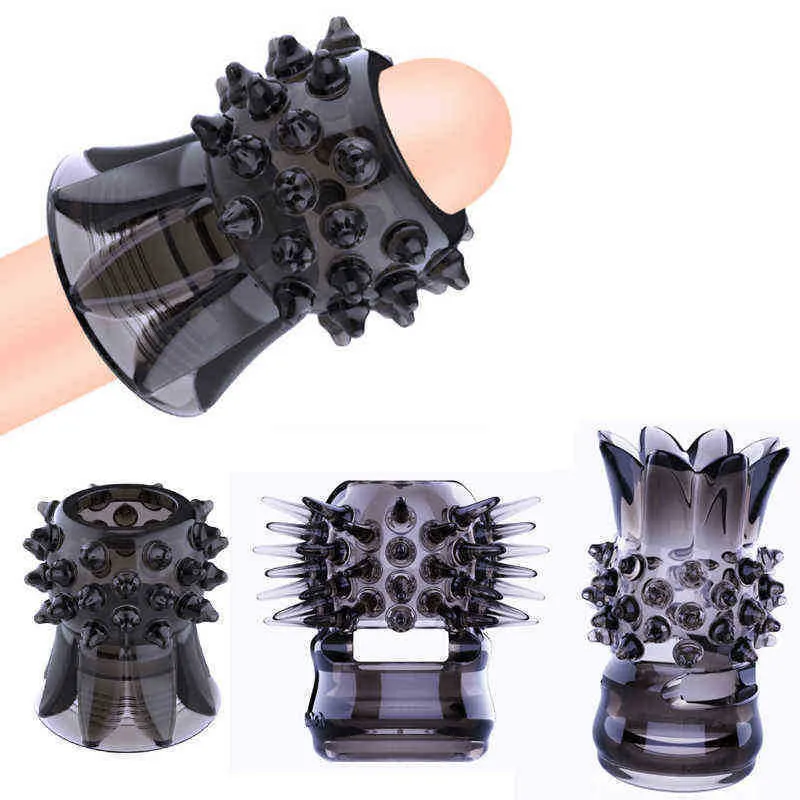 Nxy Chastity Devices Pene Prepuzio Anello Cazzo Grande Glande Esposto Allargamento Manica Giocattolo Del Sesso per Gli Uomini Gabbia Prostata Negozio di Massaggio 220829