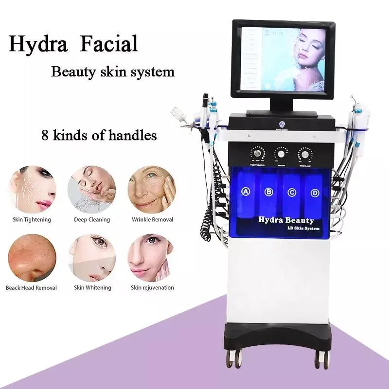 14 In 1 Diamond Hydra Dermabrasion Peeling Hydrabeauty Facials Water