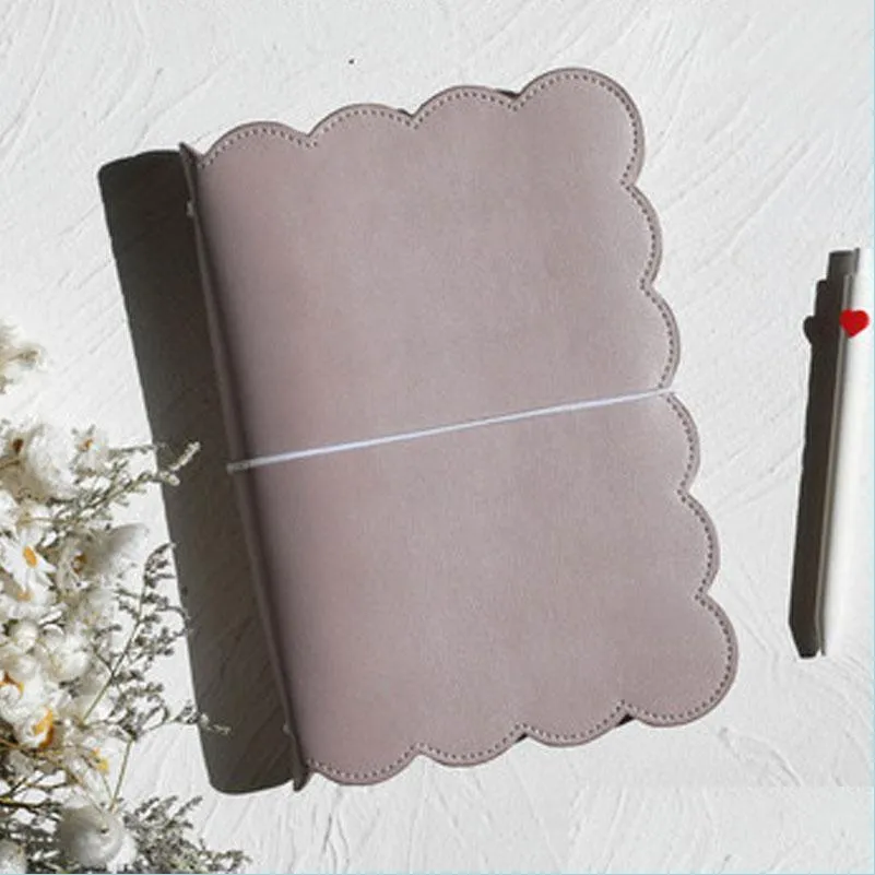 Notas de notas Yiwi B6 Pu Leather Er Reabilável Caderno e Planejador de Diários Planejador de Agenda Harder Schoolyery GiftNotePads Drop del Dhtuv