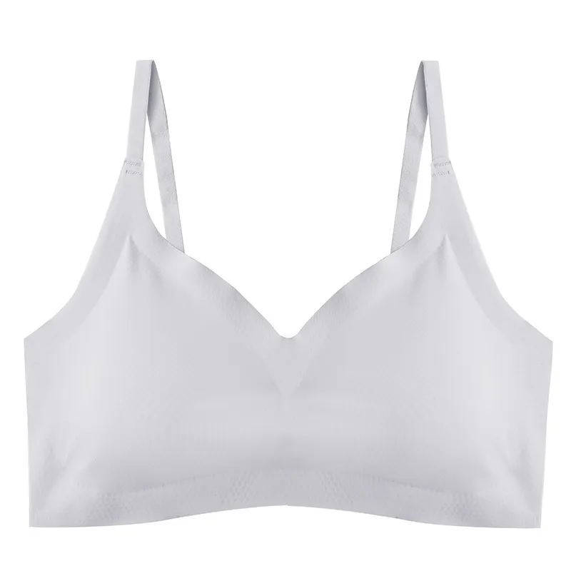 Maternity Intimates Comfortable seamless breast feeding bra wire free  nursing bras maternity Clothing 20221006 E3