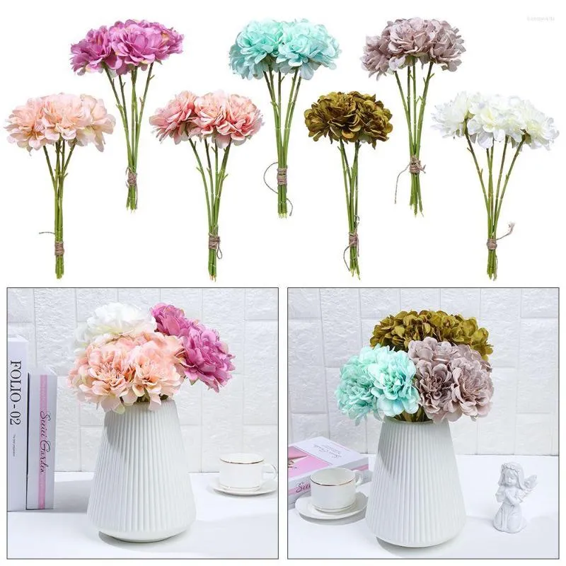 Artificial Flowers Online Amazon Real Touch Silk Hydrangeas Handmade