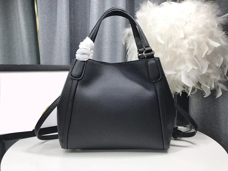 2022 أزياء حقيبة مصمم حقيبة يد المرأة الكتف حقيبة يد كبيرة محفظة حقيقية من جلد سيدة التسوق