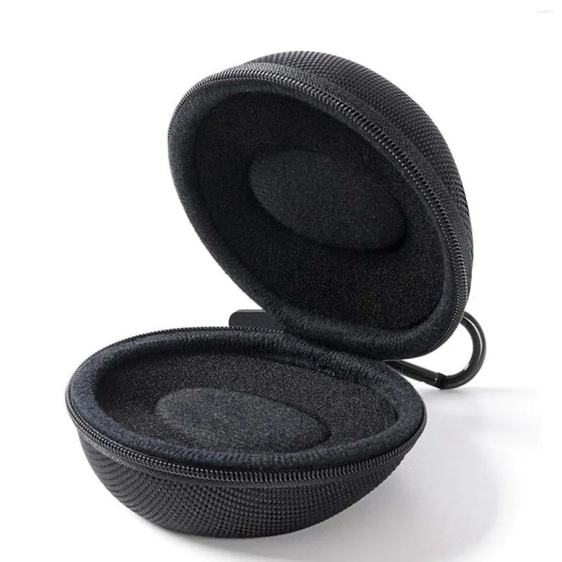 Watch Boxes Portable Single Smart Travel Case Box Soft Interior Cushioned Zipper Gift For Holding Wristwatch