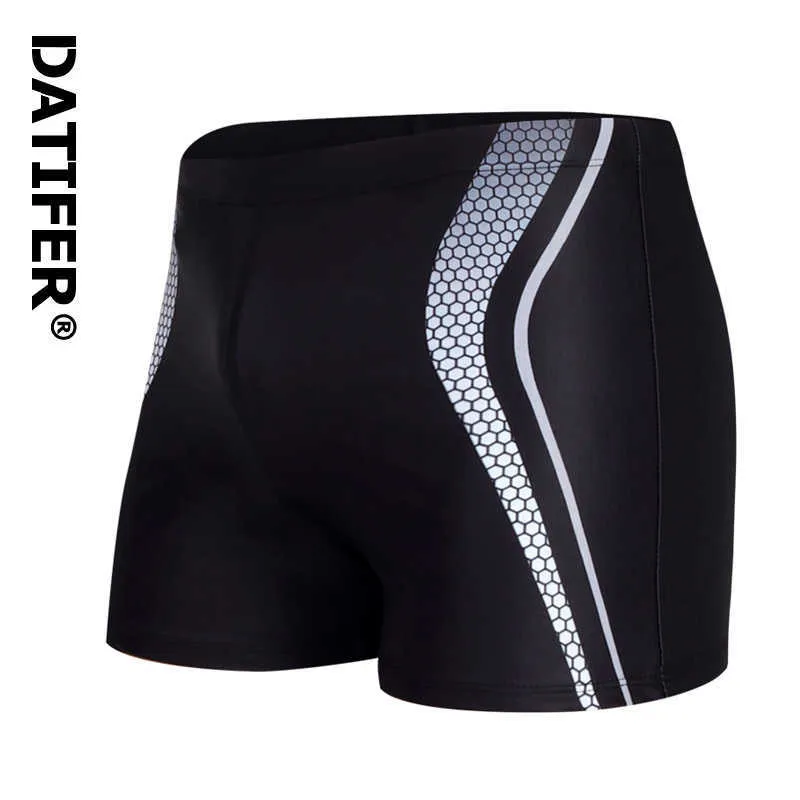 Мужские купальные костюмы Datifer New Men Summer Beach Surfing Fashion Swimsuit Boxer Shorts Высококачественные мужчины с Pad J220913