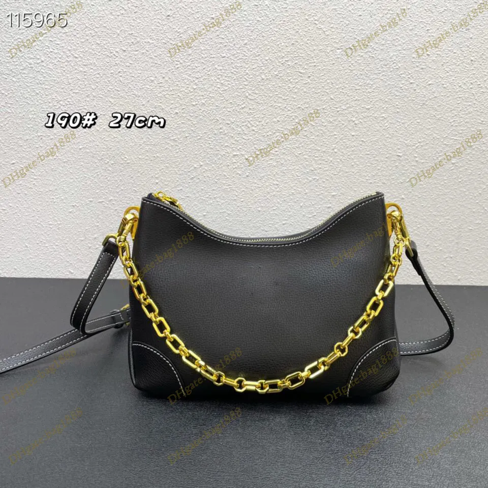 Luxury Women's Chain Underarm Bag Designer ma'am Handbag Fashion Leather One Shoulder Crossbody Bags Large Capacity Vintage hobos Bag