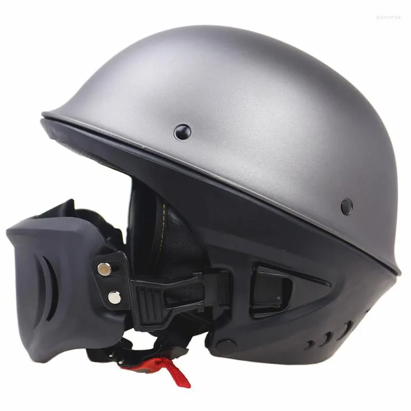 Motosiklet Kaskları Son Yaz Binicilik Kask 3/4 Jet Dot ECE Onaylı Casque Moto Erkek Kadınlar Akrep Yarım Yüz Casco