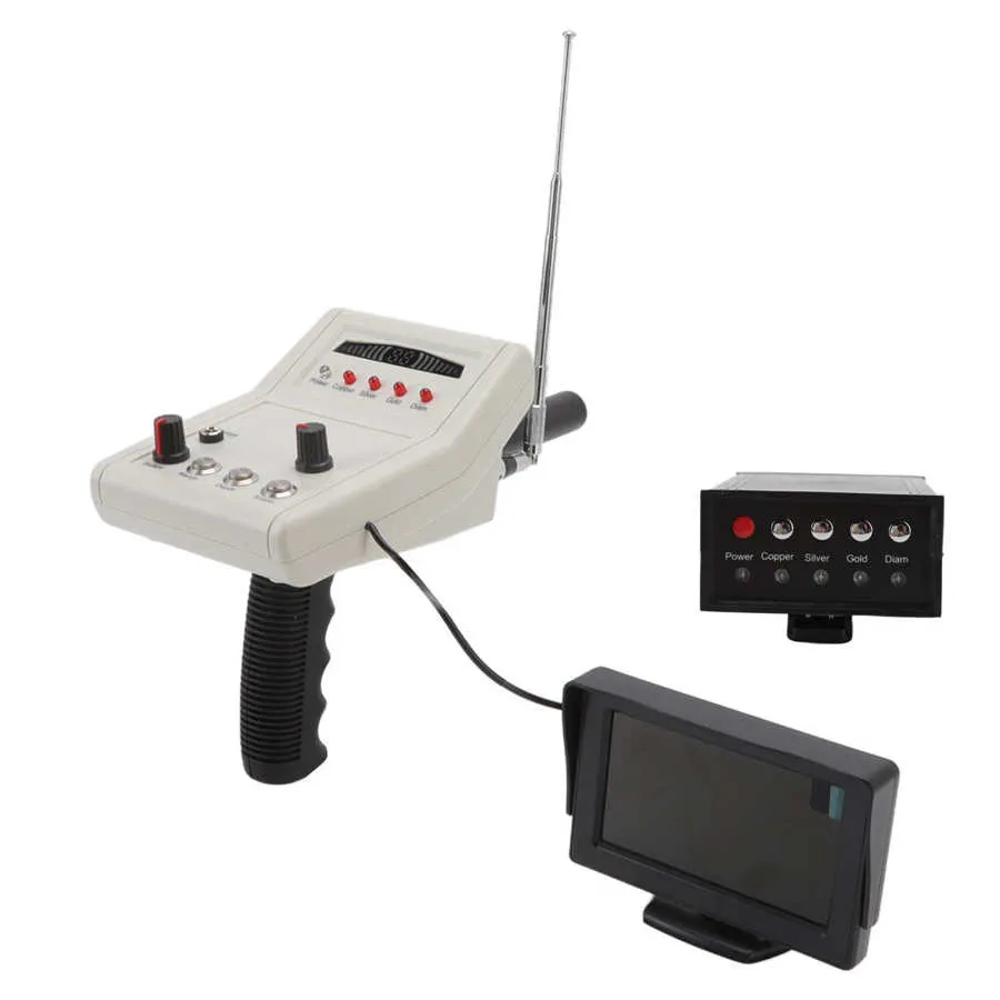 Precision Underground Gold Detector For Jewelry A8 With Infrared