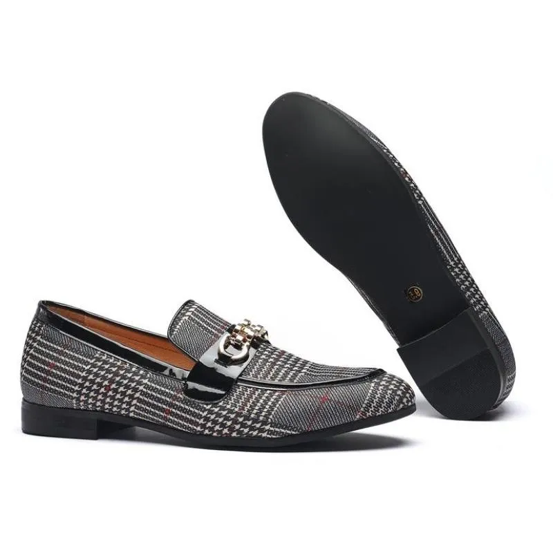 Fashion Men's Casual Shoes Handmade Loafers Comfortable Breathable Men Dress Shoes zapatillas hombre a5