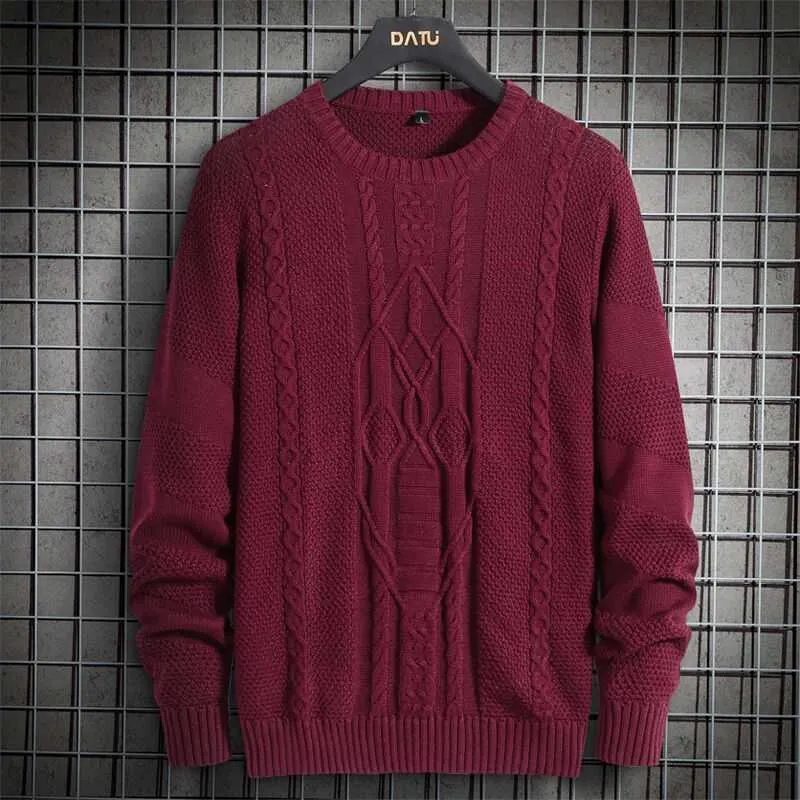 Мужские свитера Kksky o Sect Sweater Мужская красная одежда -свитера зима теплые рождественские мужские свитера вязание 100 вашало