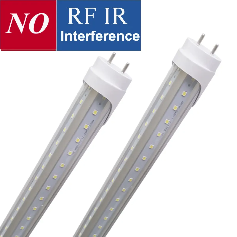 36W T8 LED Tubes Lights G13 2 Pin 4FT 1.2M LED V Shape Double Glow