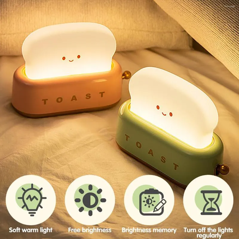 Lights Night LED Bread Maker Light USB Chargement de camarade