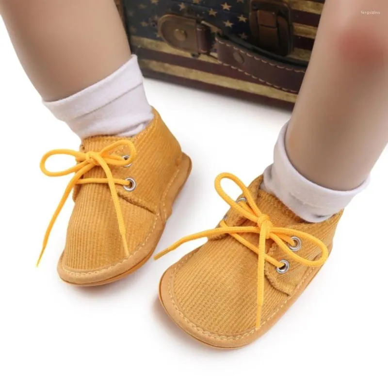 Athletic Shoes Bobora Baby Children Canvas Non-Slip Breattable Walking For Boys and Girls Kids Sneakers