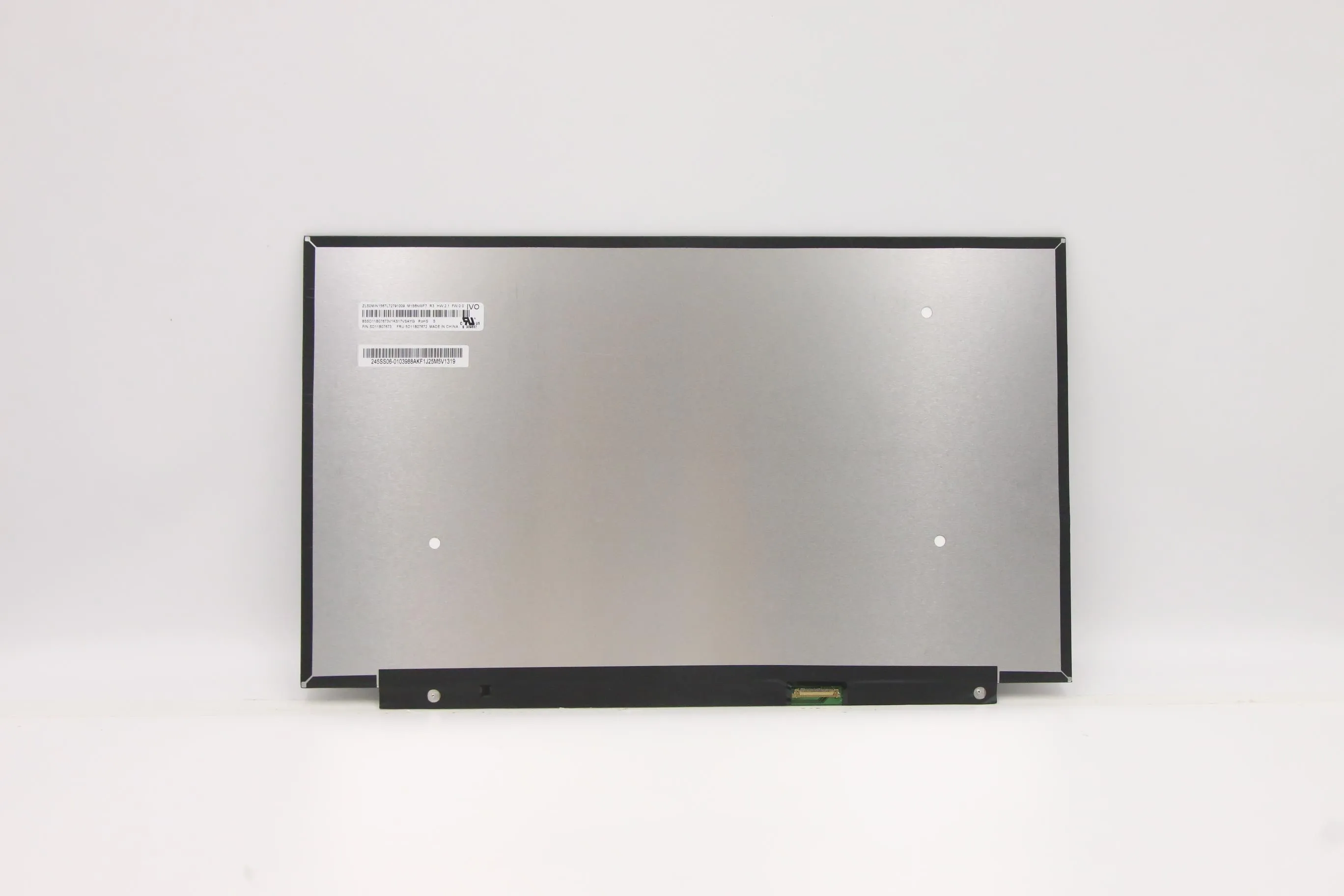 Neue Original Laptop-Bildschirme für Lenovo Thinkpad P52 P53 P15 T15g X1 Extreme P1 Gen 1 LCD-Bildschirm FHD M156NWF7-R3 5D11B07672