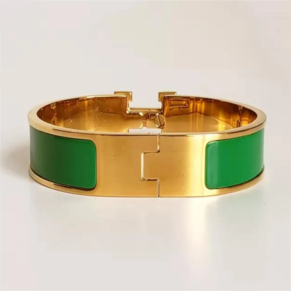 2022 Top Sale Design Design Design Brange Bracelet Jóias Aço inoxidável Bracelets de fivela de ouro Moda Man e mulheres Bangles Multi Colors 17 19 Tamanho