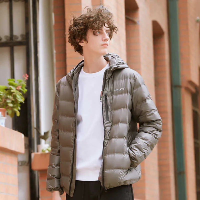 Mens Ultralight Down Parka Warm Winter Mens Winter Coats Sale With