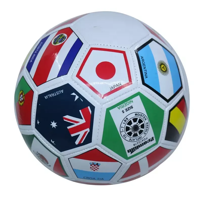Balls Qatar Football 2022 Wholesal Machine Stitched Soccer Ball From