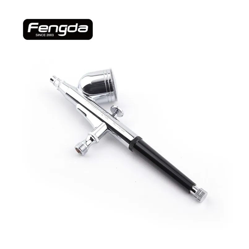 Püskürtme Tabancaları Fengda FE-130 Airbrush Boyama Püskürtme Tabancası 0.2/0.3/0.5mm 221007