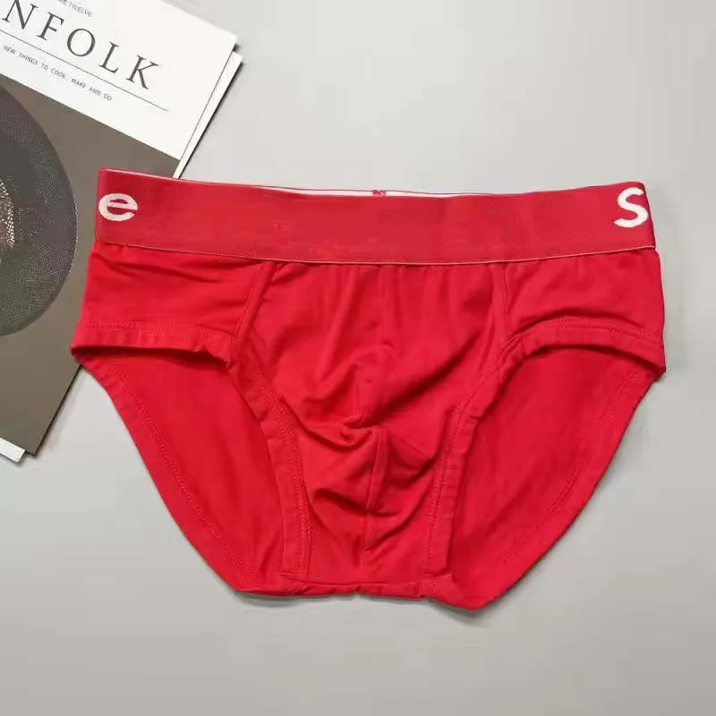 3st/lot Underkläder Herr Boxershorts för män Trosor Boxershorts Shorts Kalsonger Naturlig bomull Hög kvalitet Sexig utan box