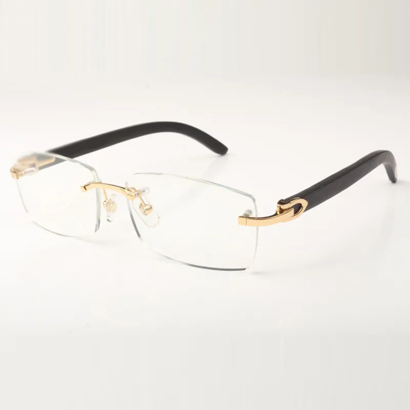Cartier mens eyeglasses wood frame hotsell