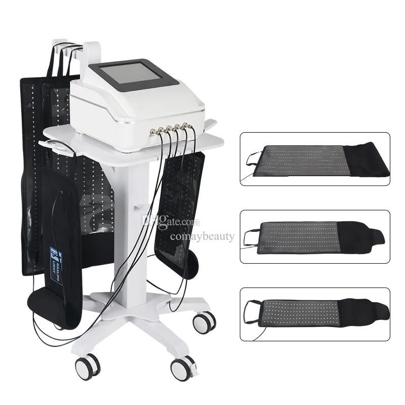 نظام Maxlipo 650nm ليزر الصمام الثنائي بناء العضلات وحرق الدهون 5D Lipo Laser Laser Machine