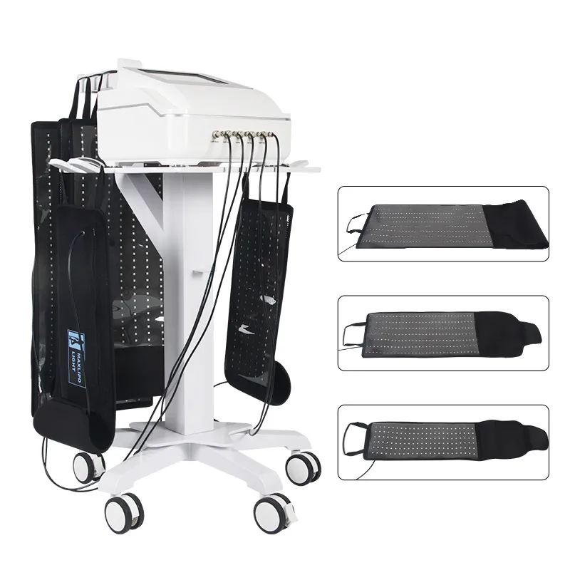 5D Maxlipo Light Slimming System voor het verliezen van gewicht pijntherapie 650 nm en 940 Nm lichtmachine HS-268