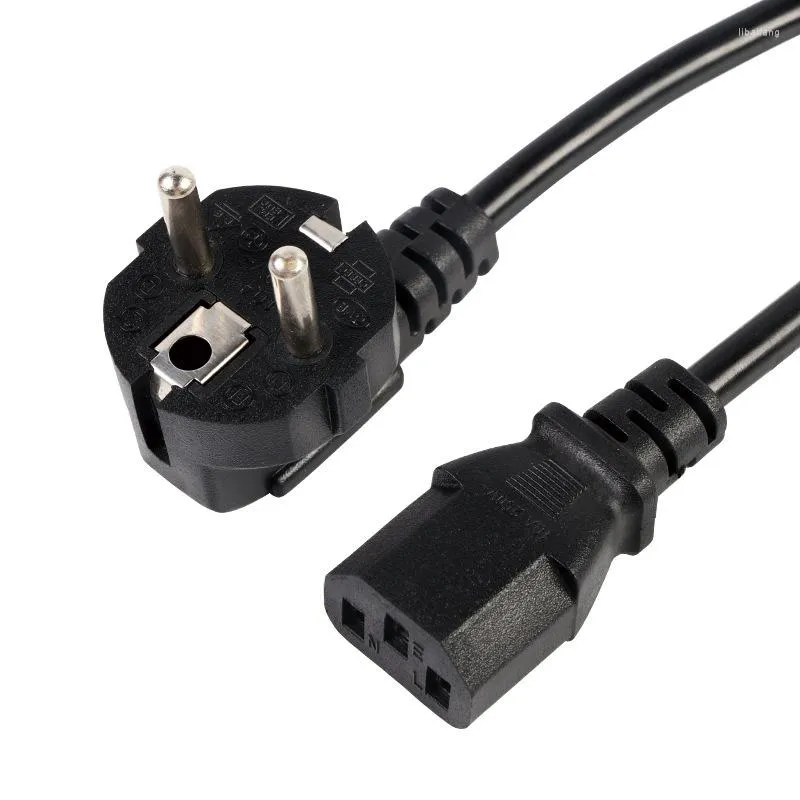 Geschirr-Sets 1,5 m EU US UK-Stecker-Adapterkabel 110 V 220 V Mini-Reiskocher elektrische Heizung Lunchbox Stromkabel Wasserkocher Zubehör