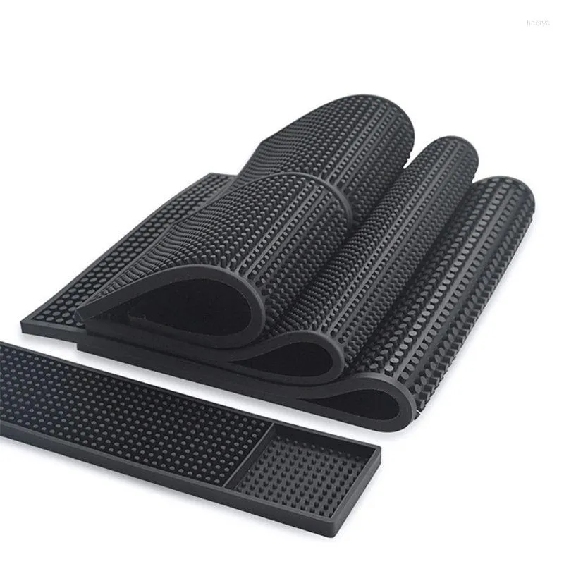 Masa Paspasları Anti Slip Bar Kauçuk Mat Pvc Pad Mutfak Placemat Berber