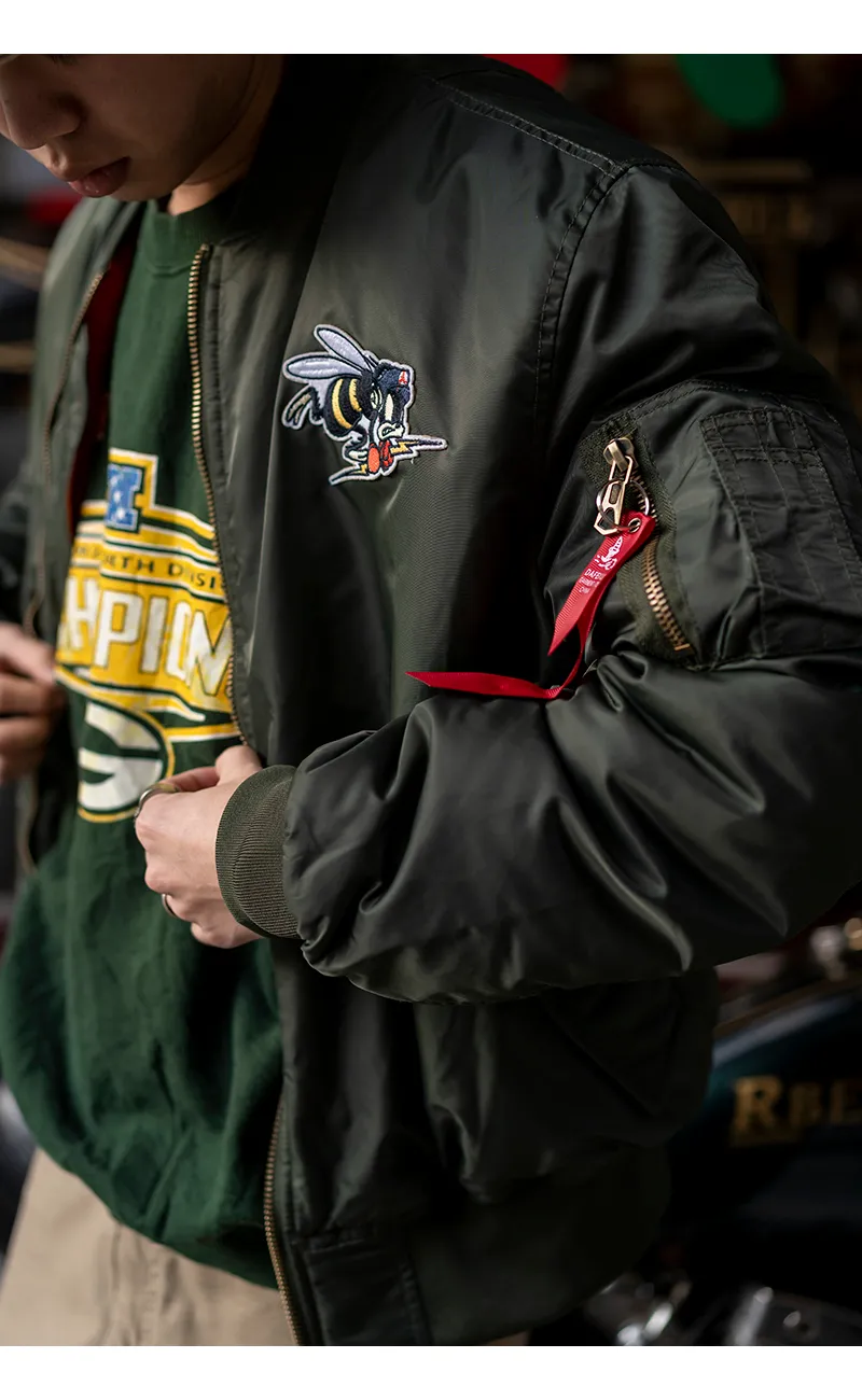 Amazon.com: DAFFILY Winter Tactical Military Bomber Flight