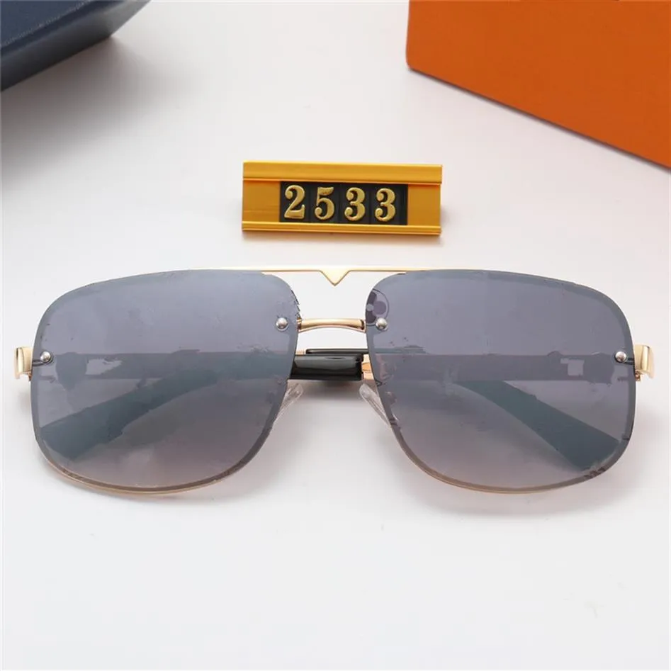 Europe and the United States 2021 new high-end printing letters fashion sunglasses men and women luxury sunglasses276D