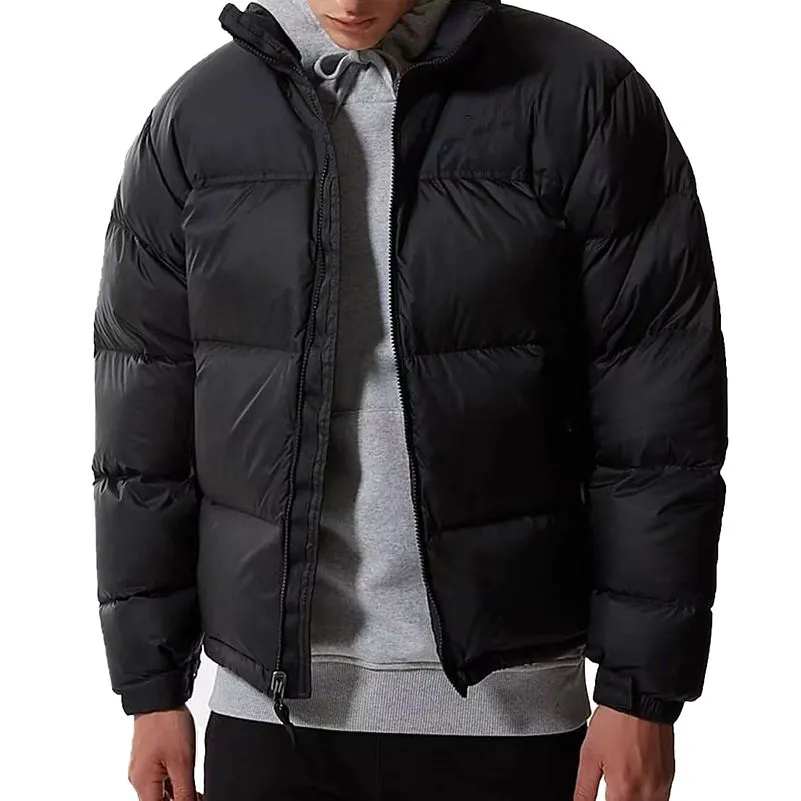 Mens retro top puffer jacket