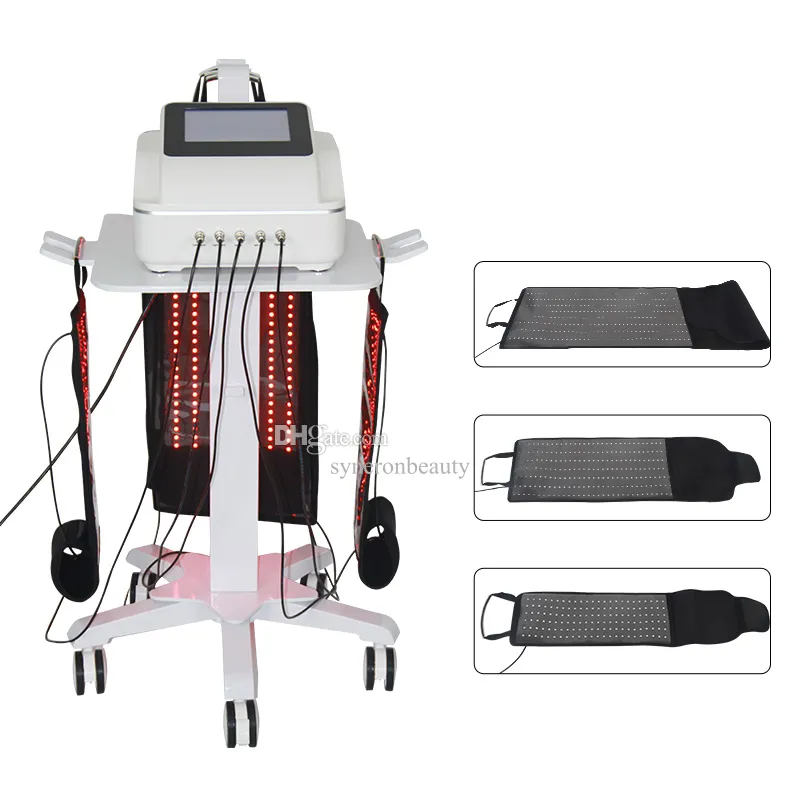 Fabrik 650 940 nm Laser Körperform Gewichtsverlust System Schmerzentfernung