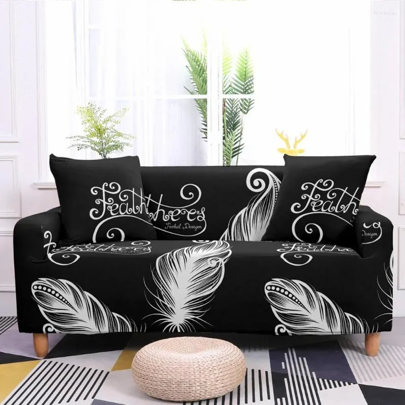 Pokrywa krzesełka All-Inclusive Schapia Cover Slipcovers Elastic Couch Couch Cove Poduszka Loveateat Ldas w stylu L Wpisze