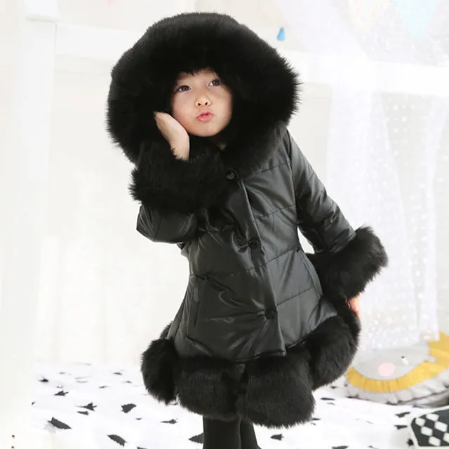 Baby girl black coat online