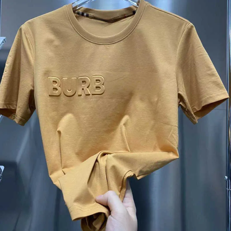 Camiseta De Algod n De Verano Para Hombre Camiseta De Dise ador