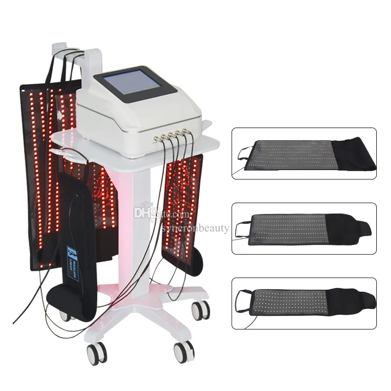 減量および疼痛療法のための新しい5D Maxlipo Slimming光システム650NM 940NMレーザー療法マシン