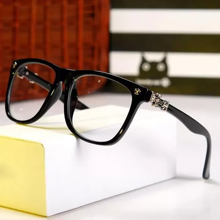 Men Women Fashion Eyeglasses On Frame Name Brand Designer Plain Glasses Optical Eyewear Myopia Oculos H399