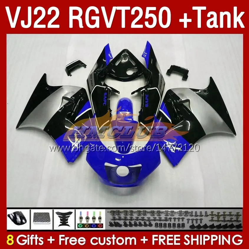 OEM Fairings Tank Suzuki RGV250 SAPC VJ22 RGVT250 RGV-250 VJ 22 160NO.156 RGV RGVT 250 CC 90 91 92 93 94 95 96 RGVT-250 1991 1992 1993 1993 1993 1995 1996 BAKILIK BAKILIK