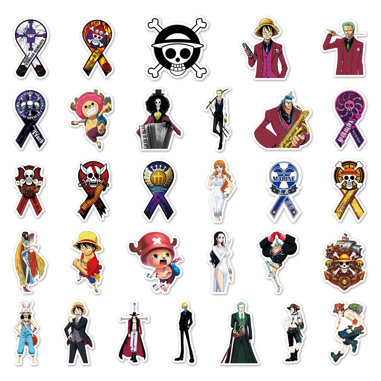 Drench Your Hydration with Anime Vibes: Stickers That Transform Water Bottles into Canvas