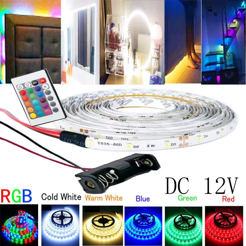 Paski LED światło zdjęcie tło Dawn biurko noc LED Dekoracja pomieszczenia LED Portable Rainbow Sunset Lampa