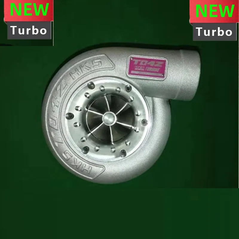 HKS t51r réaménagement turbocompresseur haute puissance 550hp forgeage rapport d'air de roue 1.0v-bande réaménagement spécial