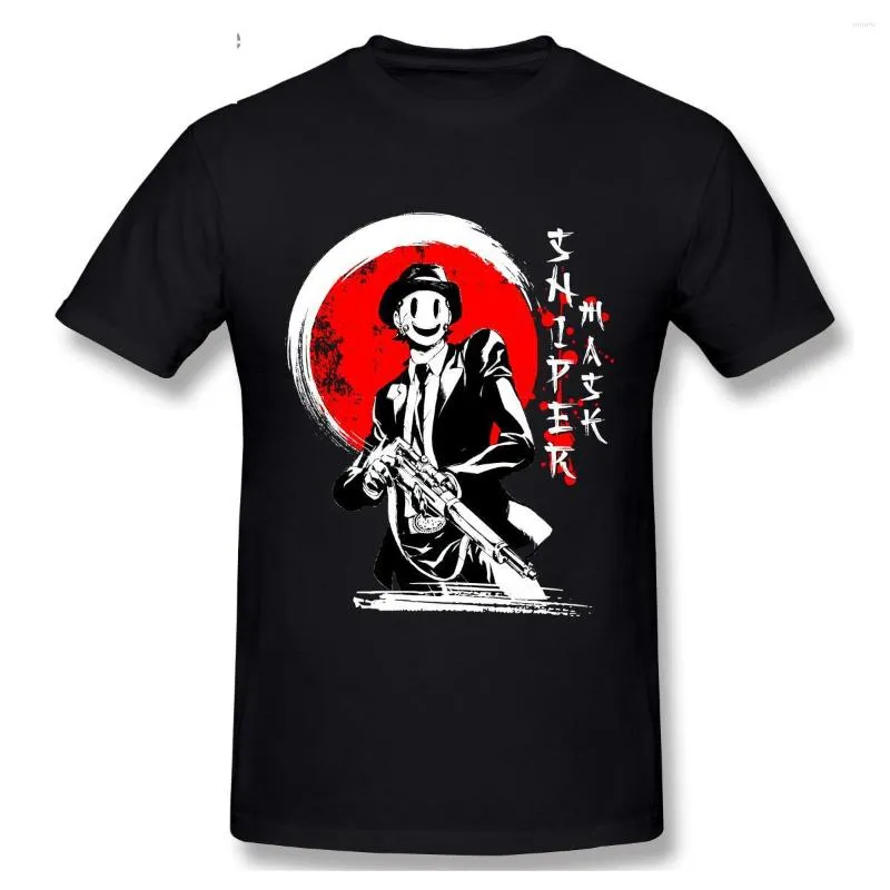 Heren t-shirts High Rise Invasion Tenkuu Shinpan Anime voor Mannen Top Kwaliteit Korte Mouw T-shirts Katoen Ronde Hals T-shirts tees