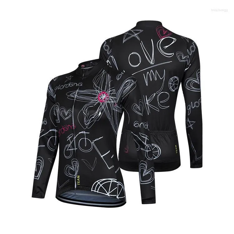 Vestes pour hommes Vélo pour hommes Absorber l'humidité Transpirer Manches longues Veste de cyclisme Séchage rapide Costume de vélo Femmes Dames Printemps Été