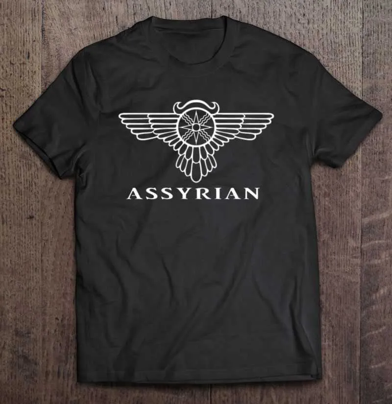 T-shirts pour hommes Assyrian Ashur Winged Symbol Pullover T-shirts pour femmes Chemises T-shirt oversize T221006