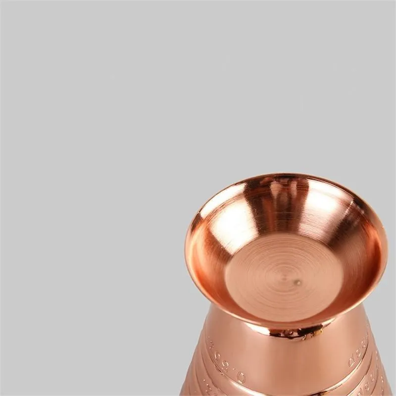 Stainless Steel Cocktail Measuring Jigger Double Jigger Measure Shot Drink Spirit Measure Cup Bar Accessories Bar Tools yq01706