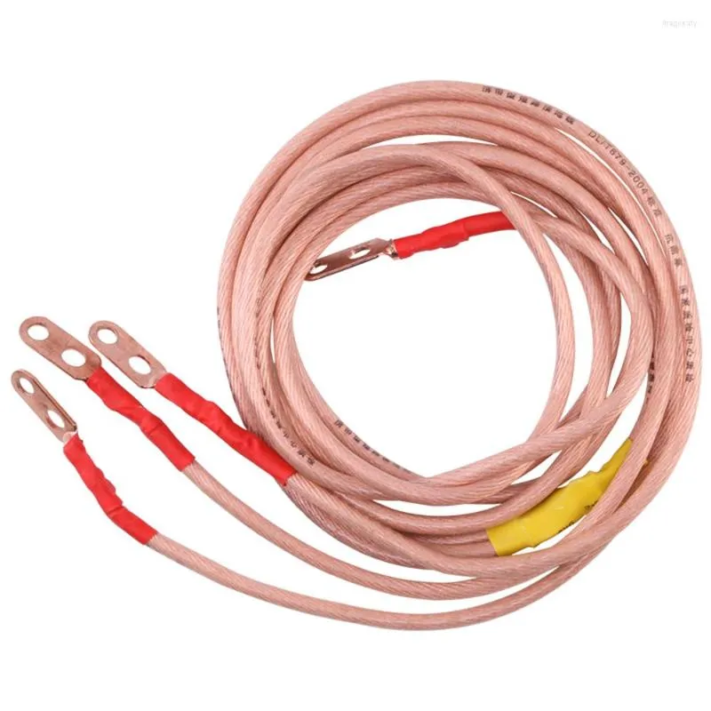 Lighting Accessories Car Battery Wire Fire Line Emergency Start Power Supply Trolley Cross Rescue Transparent Shell Pure Copper With