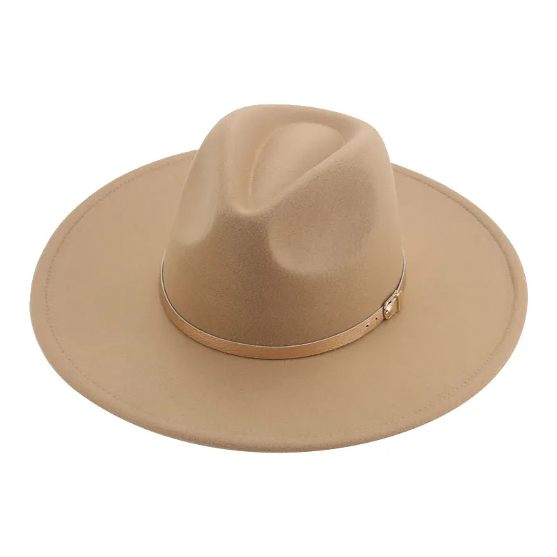 Chapéus para mulheres fedora chapéu de grande tamanho masculino macho sólido grande abramento 9,5cm de casamento formal igreja casual jazz sombreros de mujer