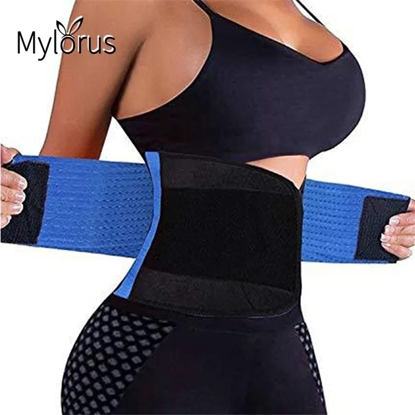 Womens Shapers Women Corset Latex Waist Trainer Body Shaper donna modellazione cinturino Body shapewear Tummy Control Strap Cintura dimagrante Fitness 221007