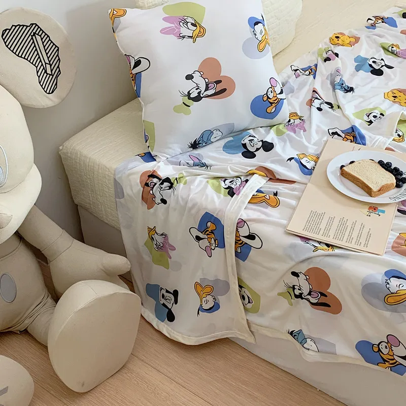 Wholesale Genuine Disney Authorized Childrens Blankets Knitted Ice