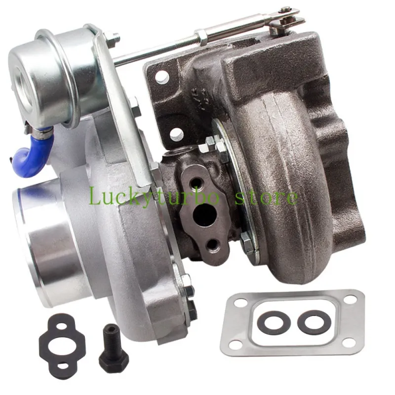 MaXpeedingrods GT28 GT2871 Universal Turbocharger T25 Flange .64 A/R – Water/Oil Cooled