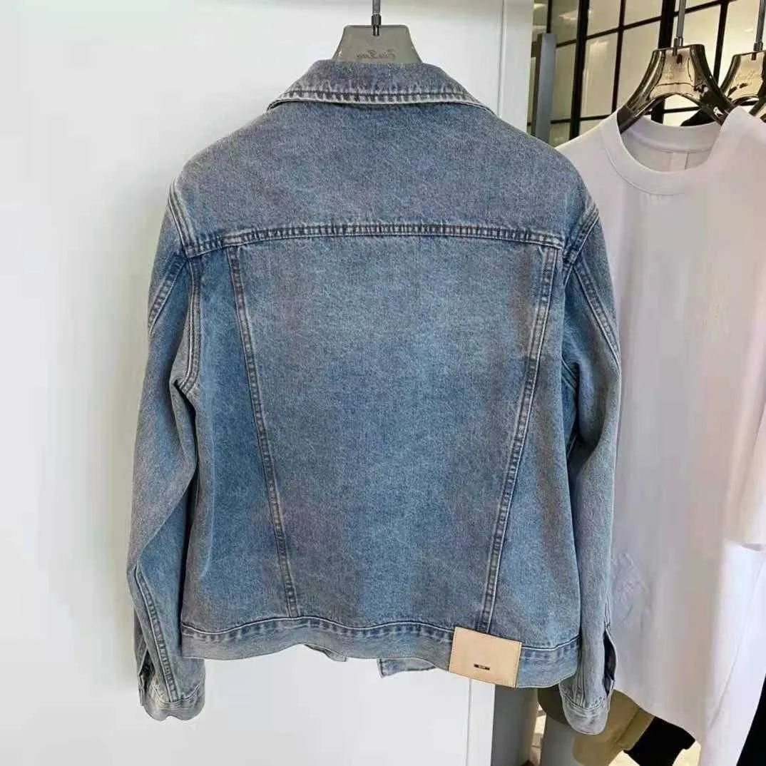 2021 spring and autumn mens women New Denim jacket quality jackets for men and women jackets zdll0404.